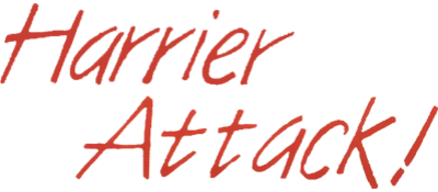 Harrier Attack logo for ZX Spectrum
